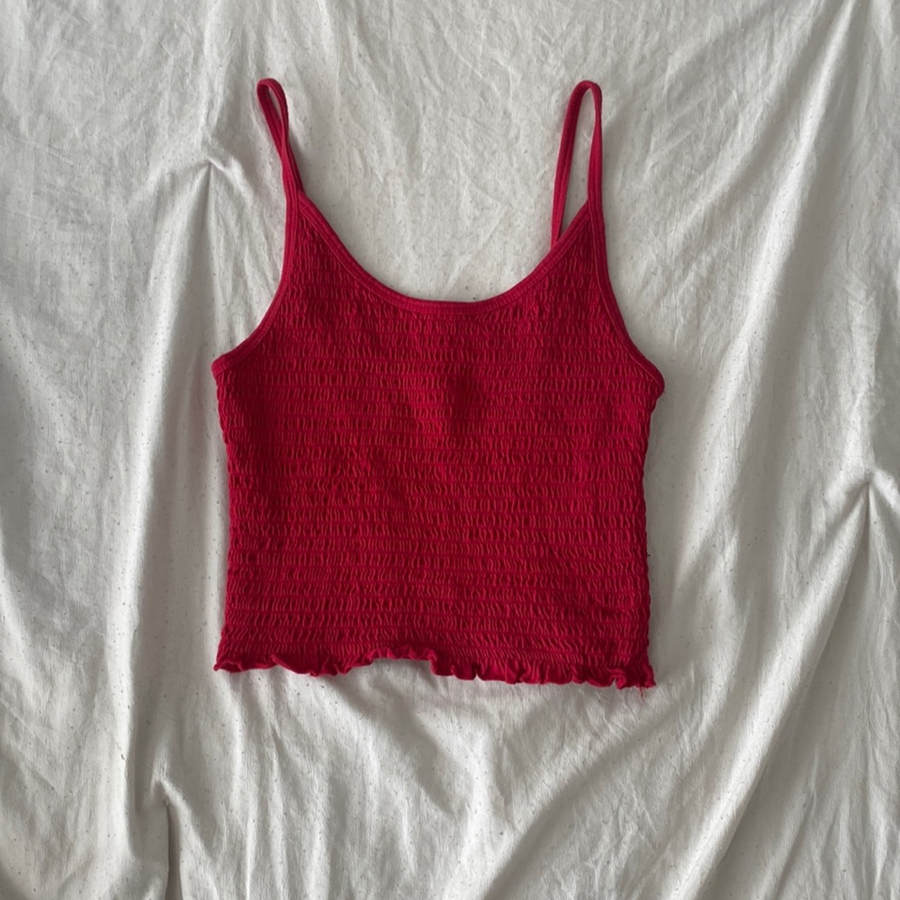 Hollister ribbed tank top
